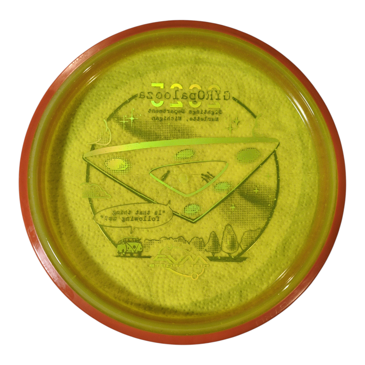 Particle Glow Proton Pyro