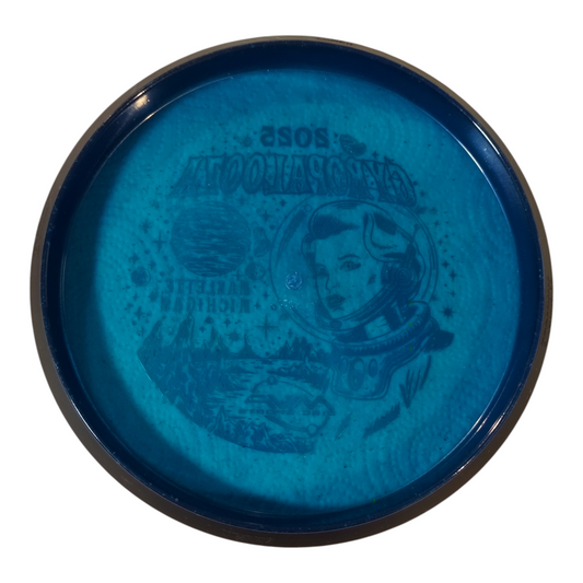 Particle Glow Proton Particle