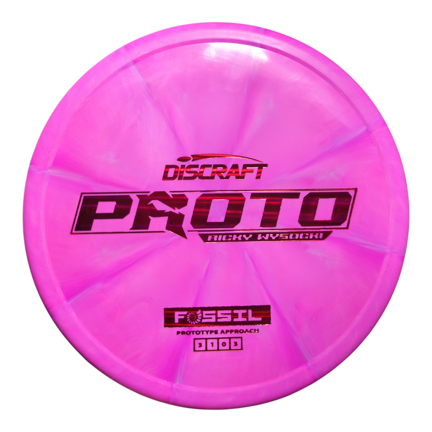 CT Swirl Fossil (Prototype)