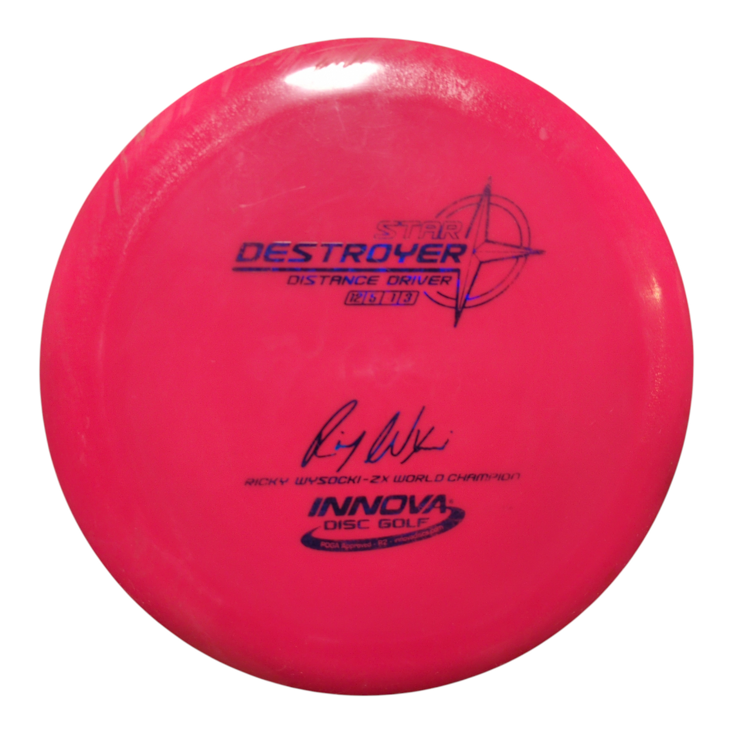 Star Destroyer (Ricky Wysocki 2x)