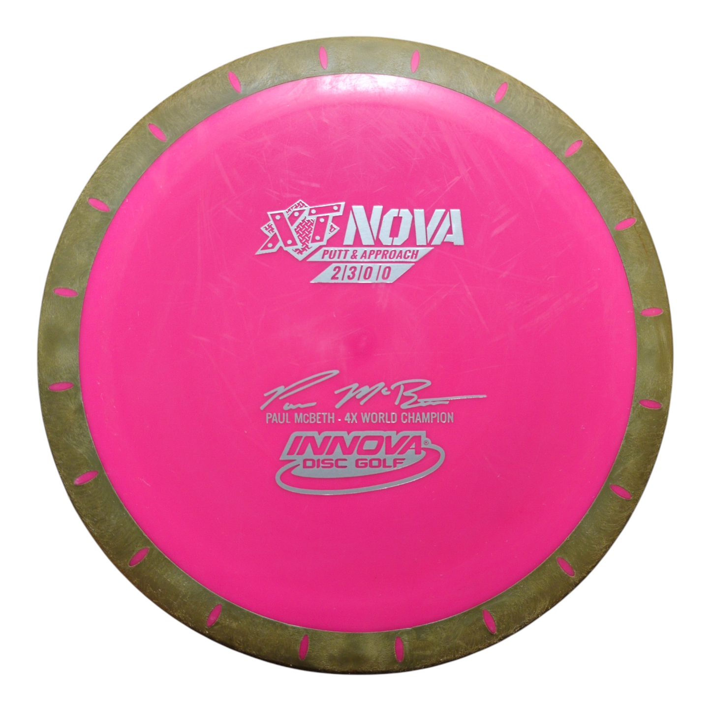 XT Nova (Paul McBeth 4x)